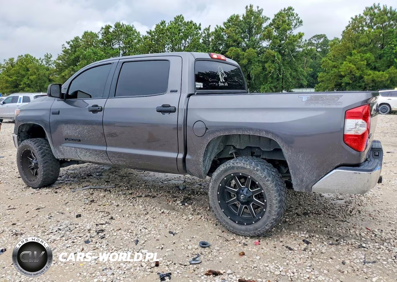 2018 Toyota Tundra Crewmax Sr5 VIN:5TFDY5F16JX694726 - 2