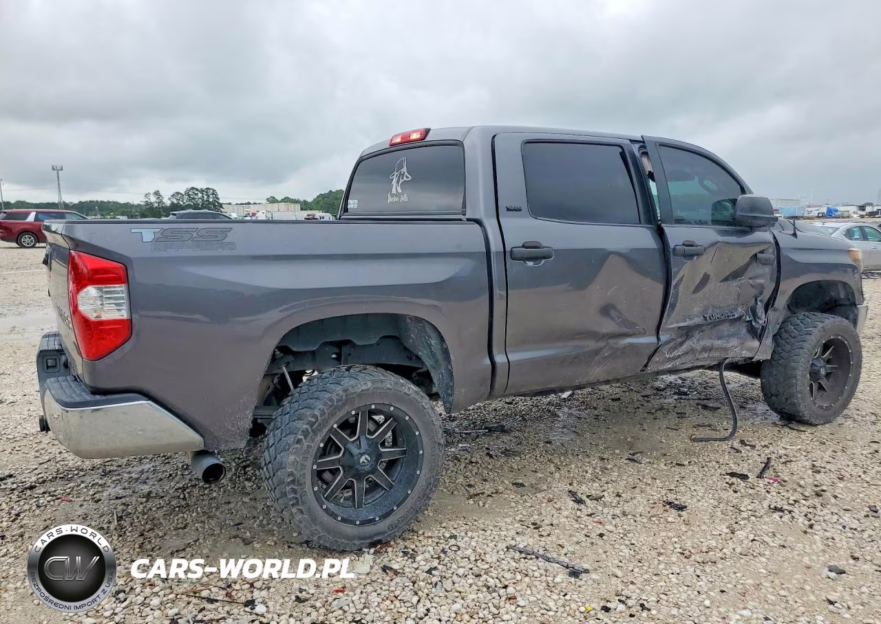 2018 Toyota Tundra Crewmax Sr5 VIN:5TFDY5F16JX694726 - 3