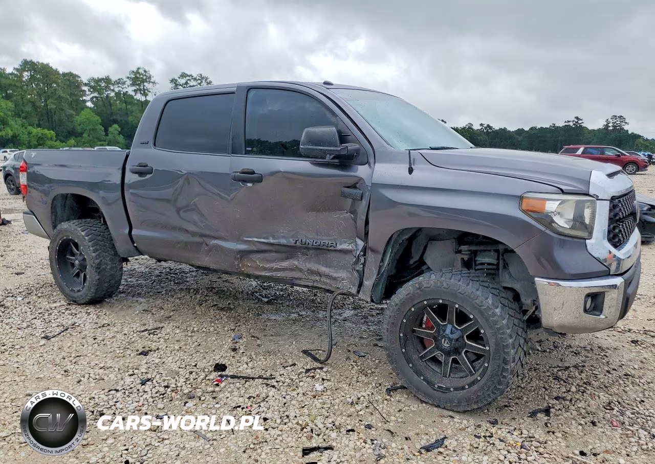 2018 Toyota Tundra Crewmax Sr5 VIN:5TFDY5F16JX694726 - 4