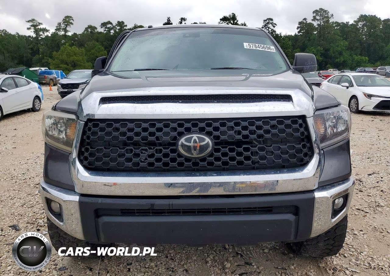 2018 Toyota Tundra Crewmax Sr5 VIN:5TFDY5F16JX694726 - 5