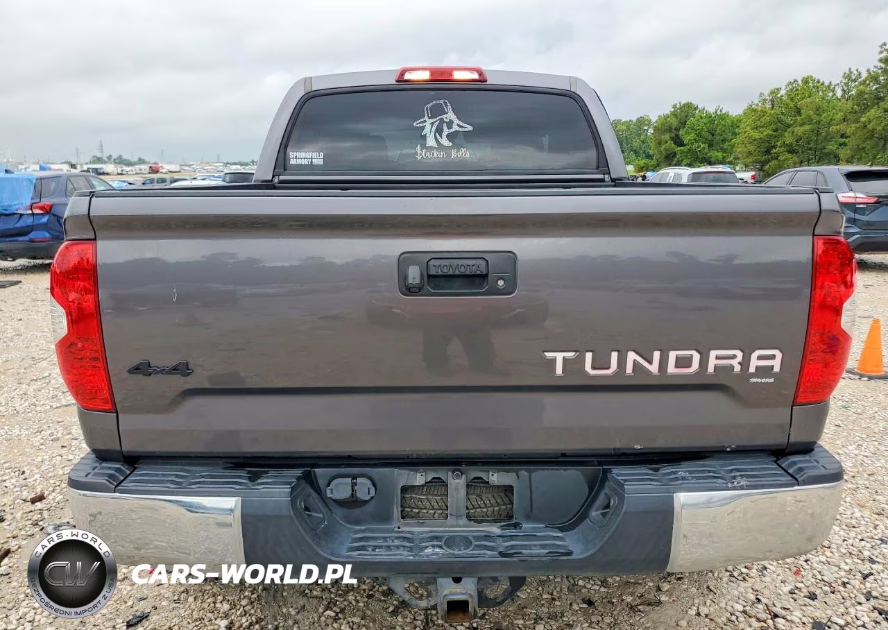 2018 Toyota Tundra Crewmax Sr5 VIN:5TFDY5F16JX694726 - 6