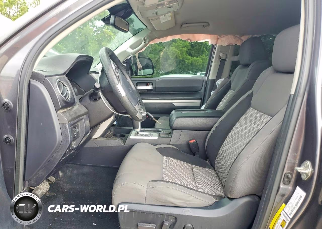 2018 Toyota Tundra Crewmax Sr5 VIN:5TFDY5F16JX694726 - 7