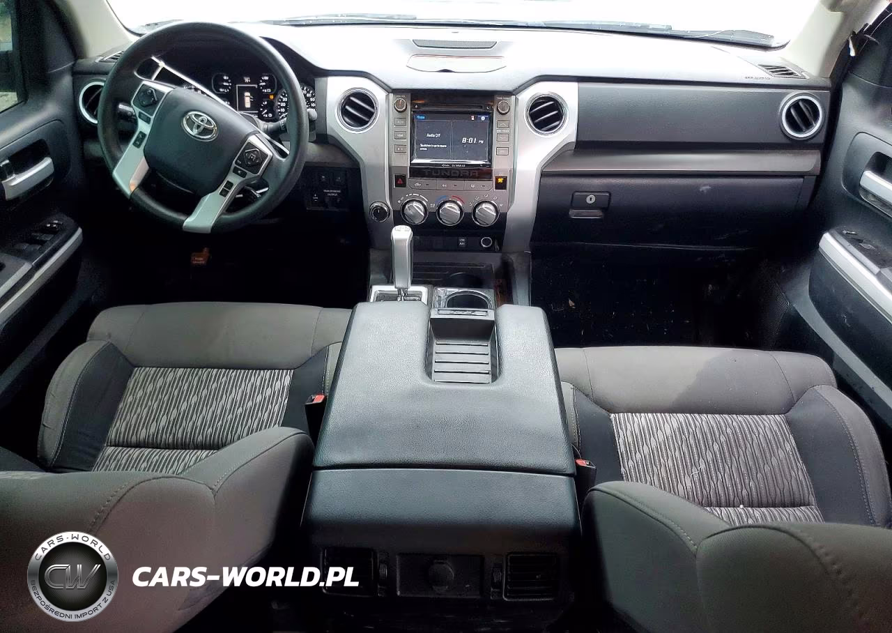 2018 Toyota Tundra Crewmax Sr5 VIN:5TFDY5F16JX694726 - 8