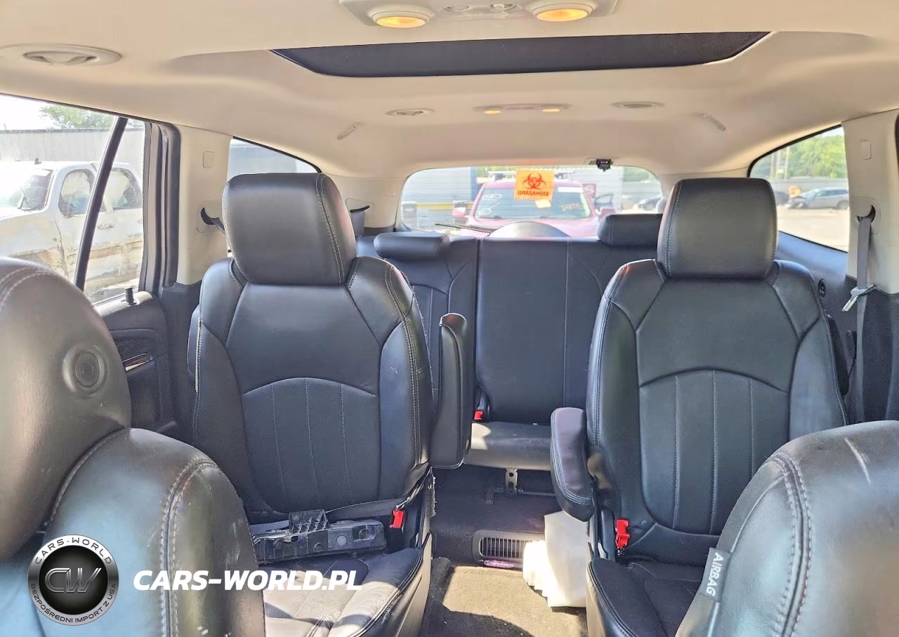 2014 Buick Enclave VIN:5GAKRBKDXEJ363399 - 10