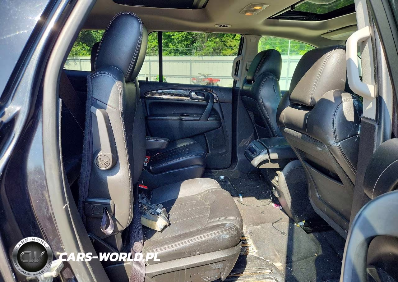 2014 Buick Enclave VIN:5GAKRBKDXEJ363399 - 11