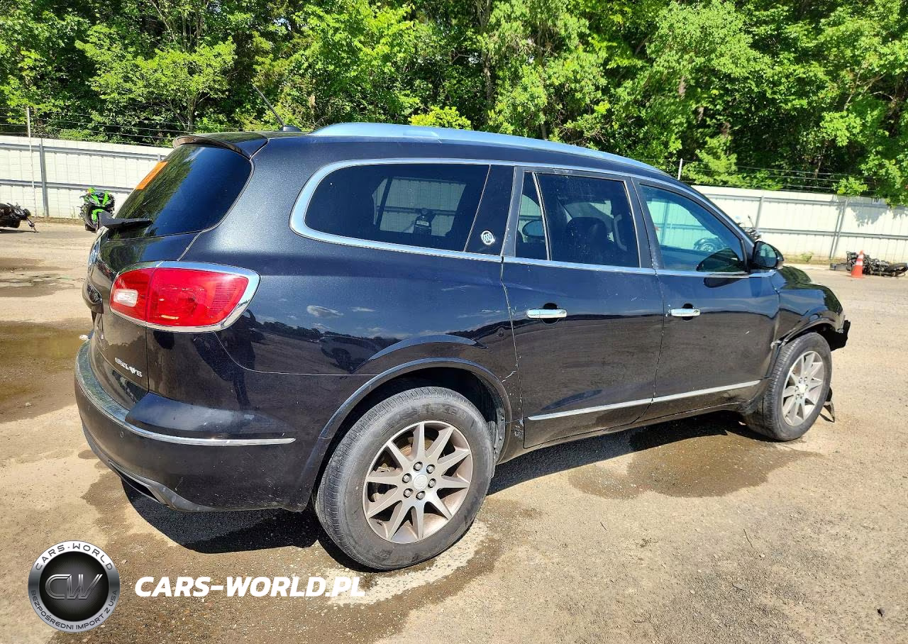 2014 Buick Enclave VIN:5GAKRBKDXEJ363399 - 3