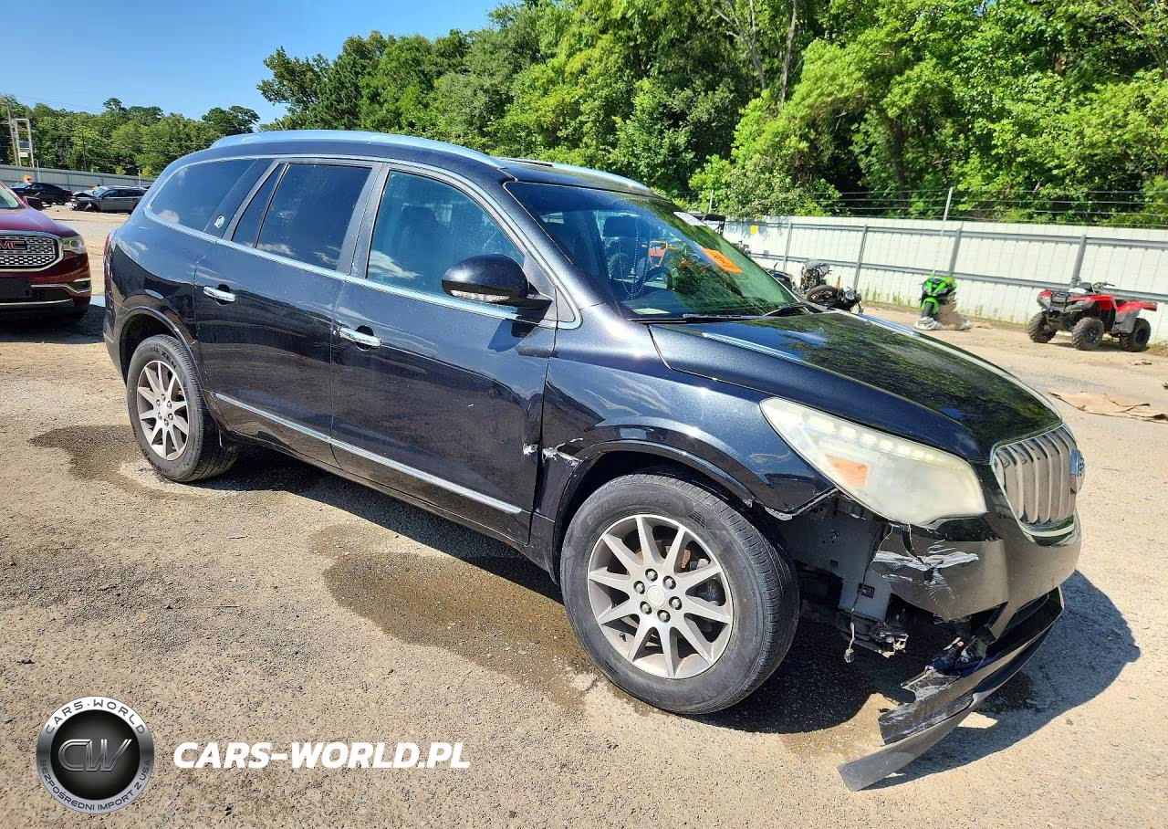 2014 Buick Enclave VIN:5GAKRBKDXEJ363399 - 4