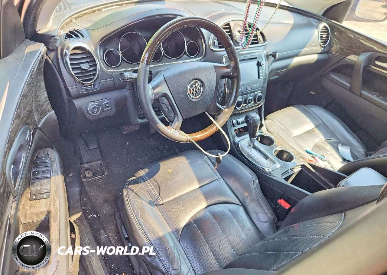 2014 Buick Enclave VIN:5GAKRBKDXEJ363399 - 8