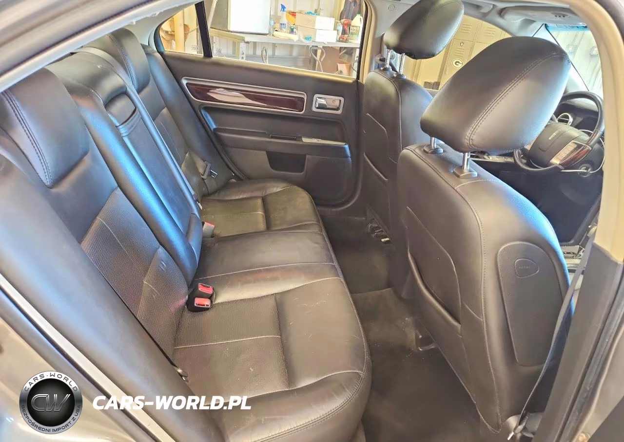 2009 Lincoln Mkz VIN:3LNHM26TX9R616687 - 10