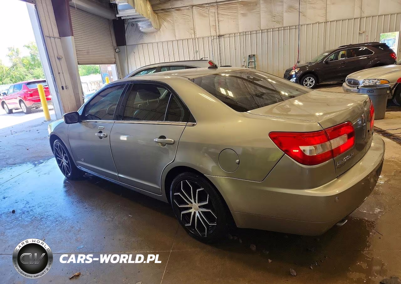 2009 Lincoln Mkz VIN:3LNHM26TX9R616687 - 2
