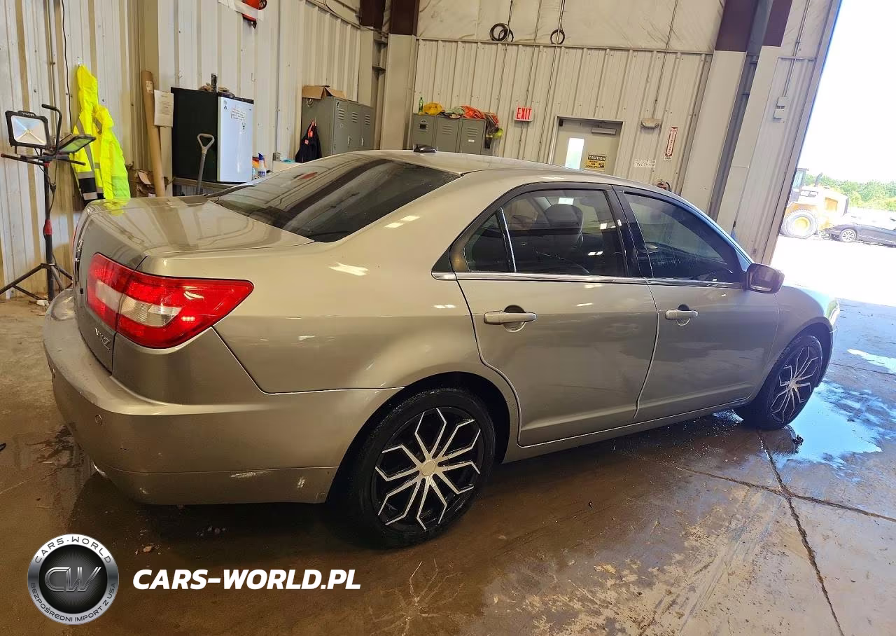2009 Lincoln Mkz VIN:3LNHM26TX9R616687 - 3