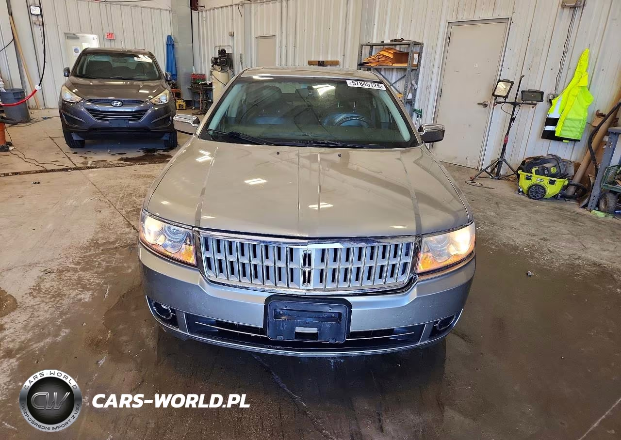 2009 Lincoln Mkz VIN:3LNHM26TX9R616687 - 5