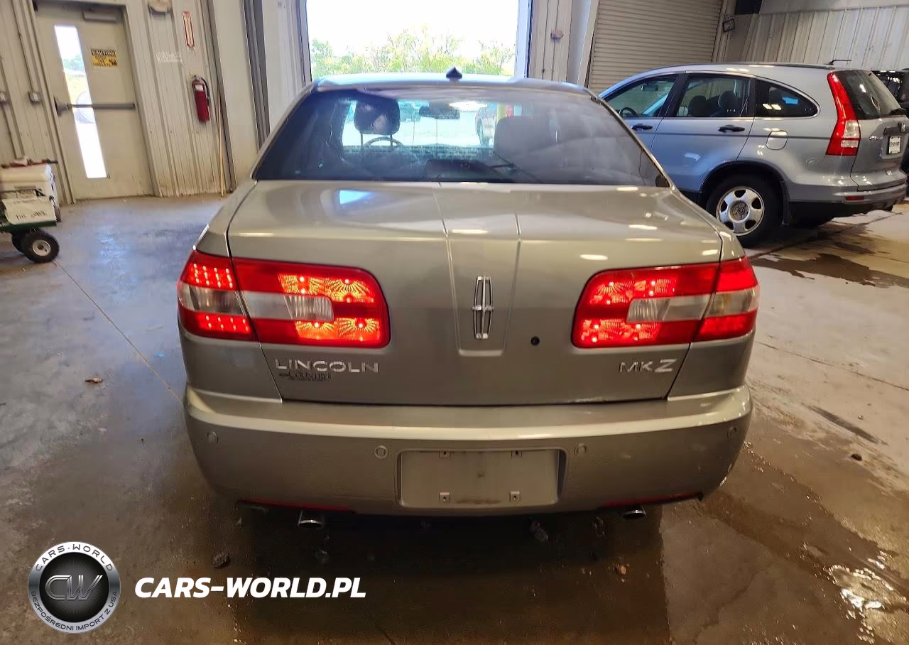 2009 Lincoln Mkz VIN:3LNHM26TX9R616687 - 6