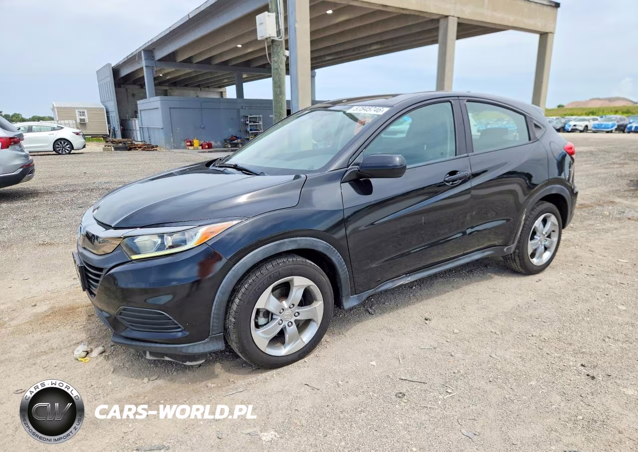 2019 Honda Hr-V Lx
