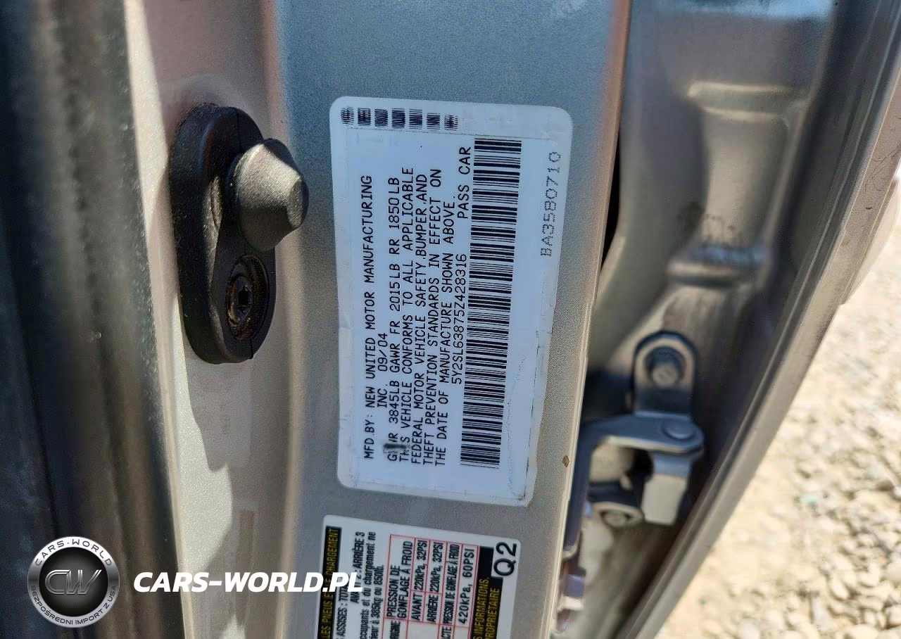 2005 Pontiac Vibe VIN:5Y2SL63875Z428316 - 12
