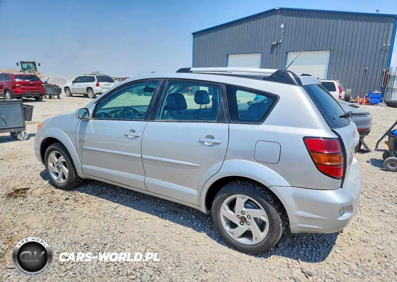 2005 Pontiac Vibe VIN:5Y2SL63875Z428316 - 2