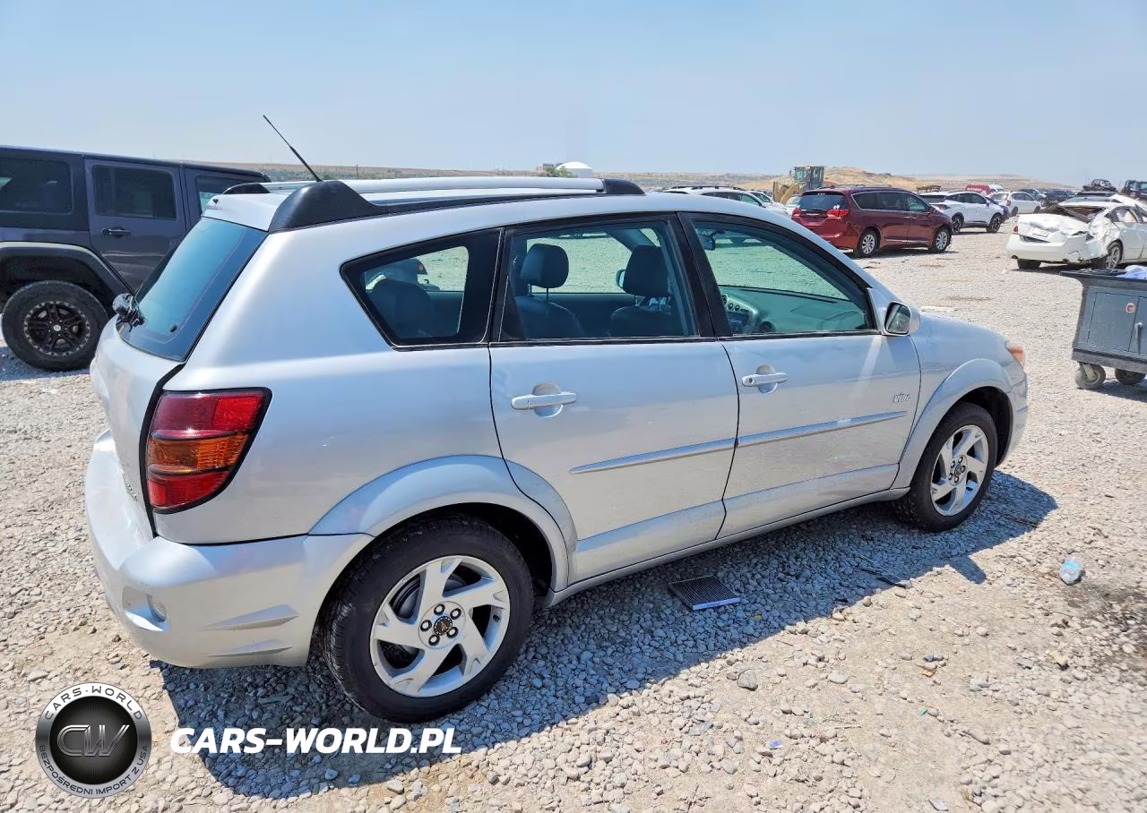 2005 Pontiac Vibe VIN:5Y2SL63875Z428316 - 3