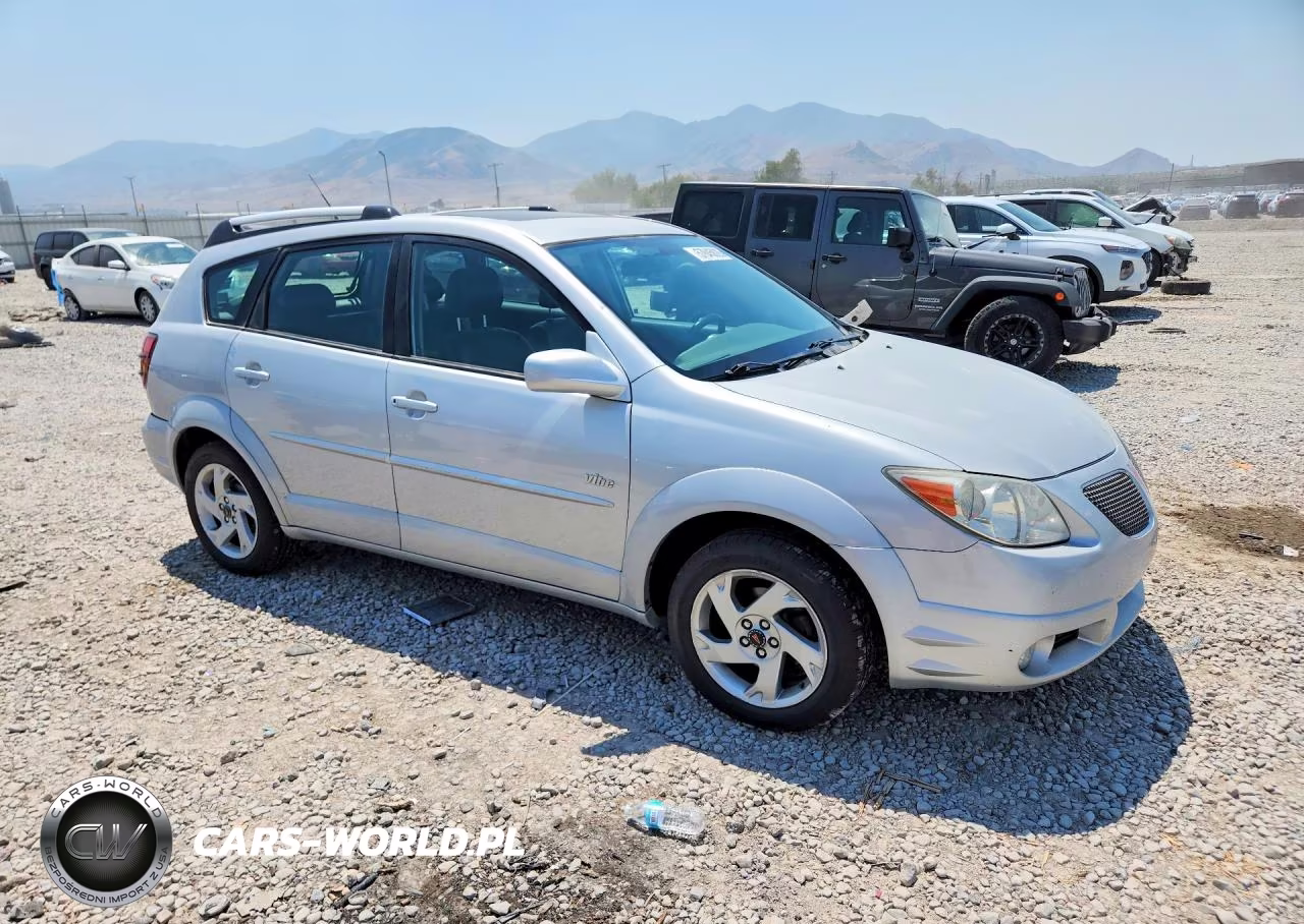 2005 Pontiac Vibe VIN:5Y2SL63875Z428316 - 4