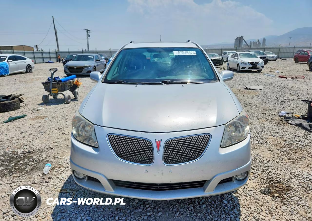 2005 Pontiac Vibe VIN:5Y2SL63875Z428316 - 5
