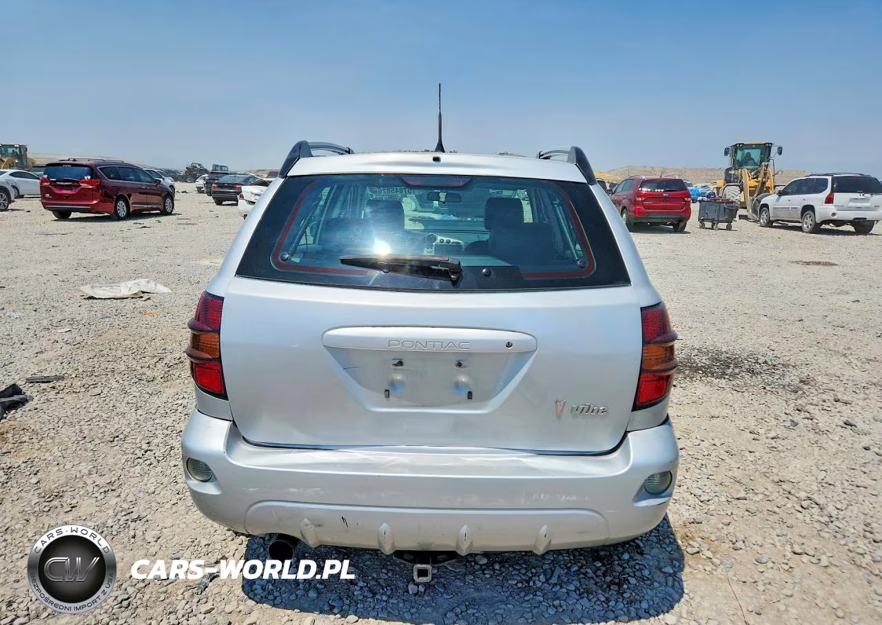 2005 Pontiac Vibe VIN:5Y2SL63875Z428316 - 6