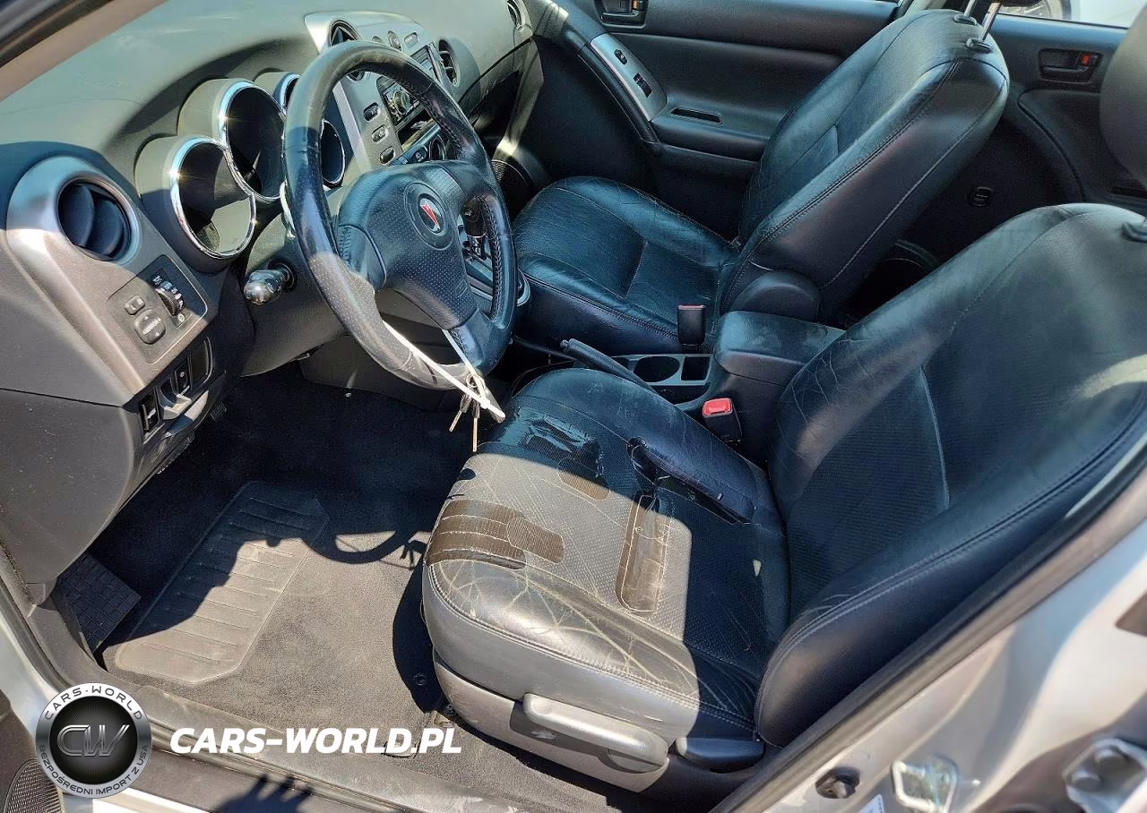 2005 Pontiac Vibe VIN:5Y2SL63875Z428316 - 7