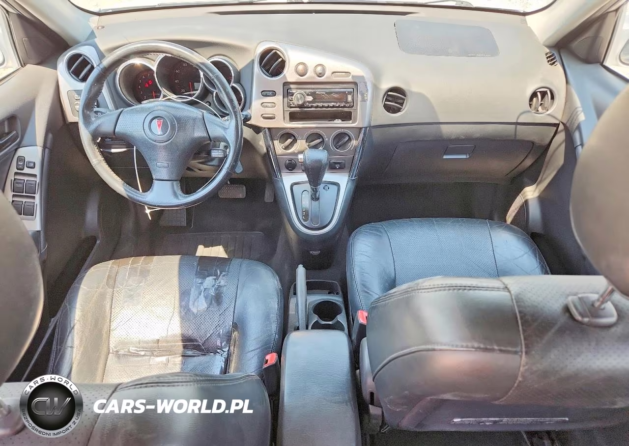 2005 Pontiac Vibe VIN:5Y2SL63875Z428316 - 8