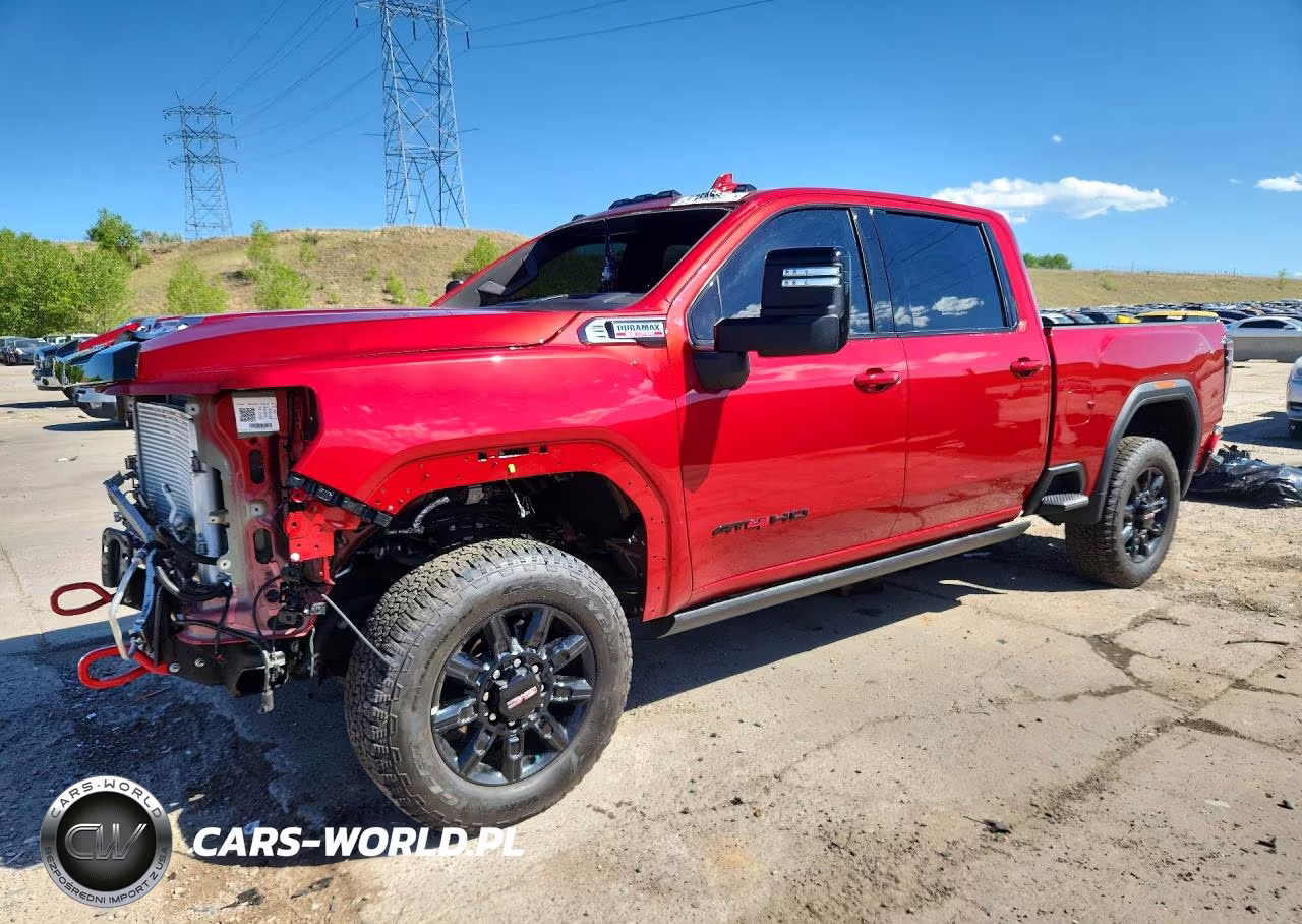2026 GMC Sierra K2500 At4 – zdjęcie 1 z 13