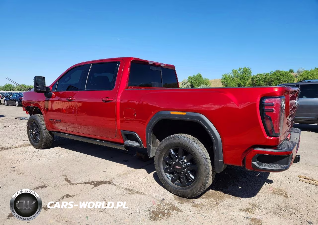 2026 GMC Sierra K2500 At4 VIN:1GT4UPEY7TF254819 - 2
