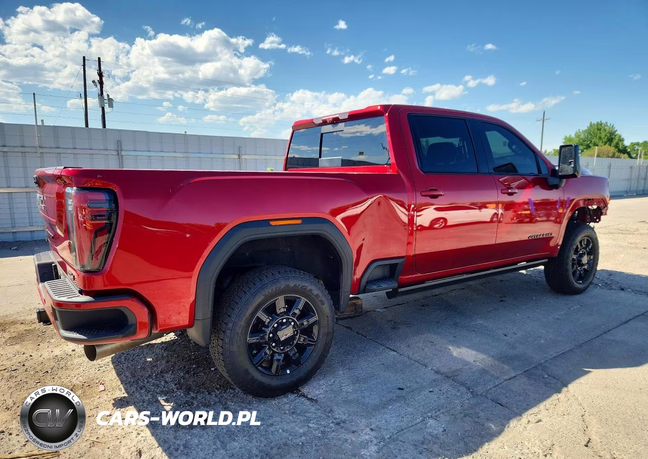 2026 GMC Sierra K2500 At4 VIN:1GT4UPEY7TF254819 - 3