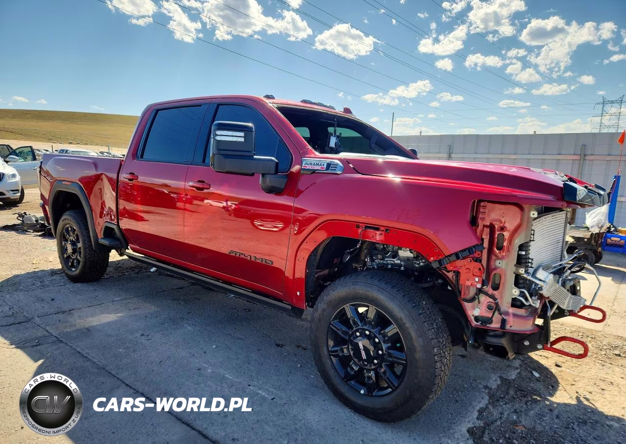 2026 GMC Sierra K2500 At4 VIN:1GT4UPEY7TF254819 - 4