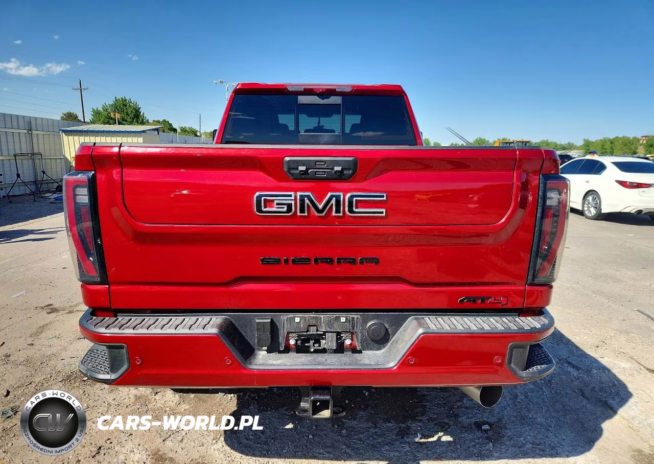 2026 GMC Sierra K2500 At4 VIN:1GT4UPEY7TF254819 - 6