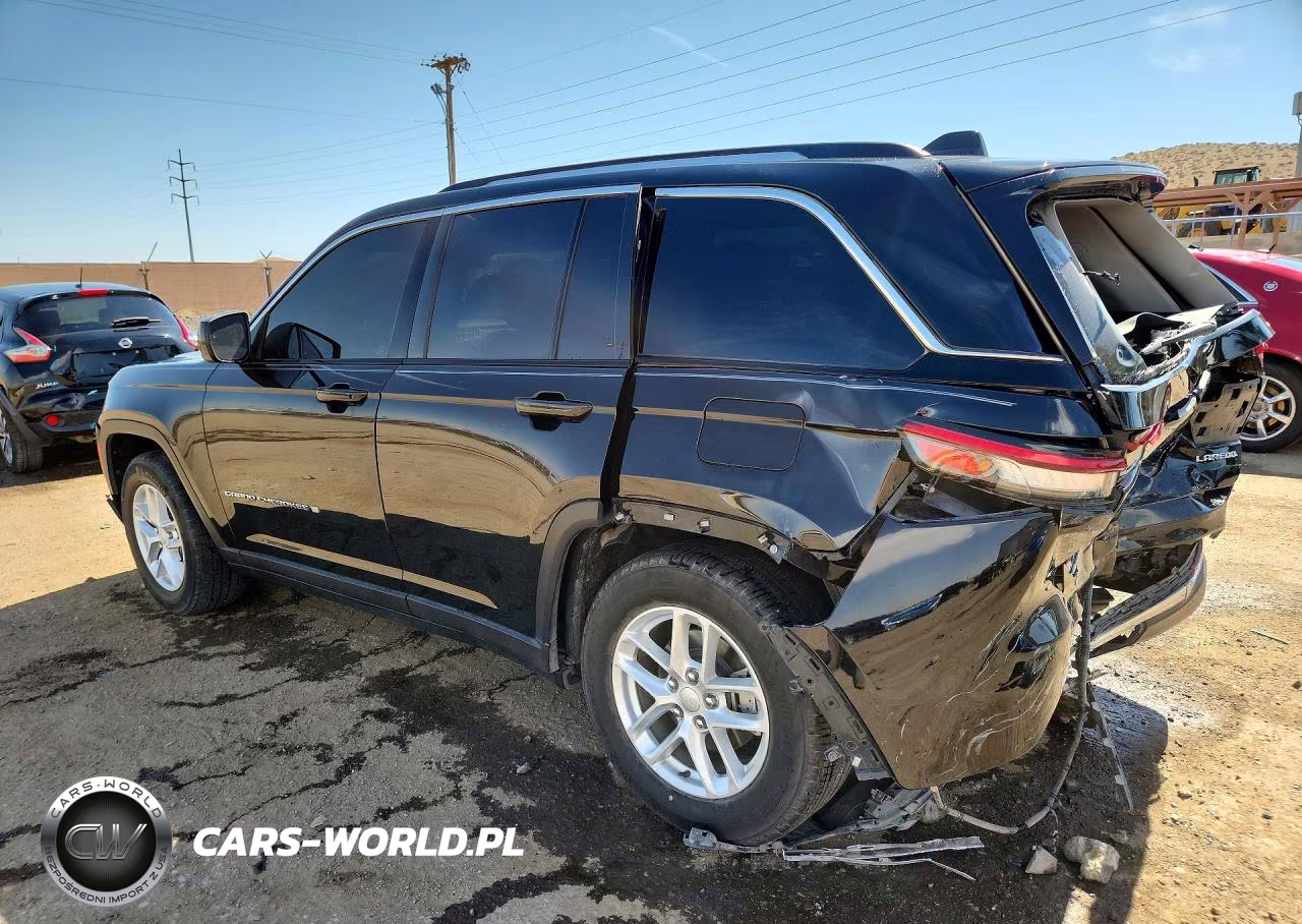 2023 Jeep Grand Cherokee Laredo-Altitude VIN:1C4RJHAGXPC524991 - 2