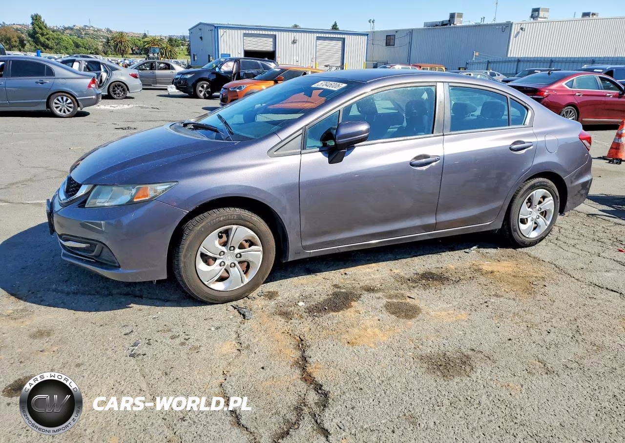 2014 Honda Civic Lx – zdjęcie 1 z 12