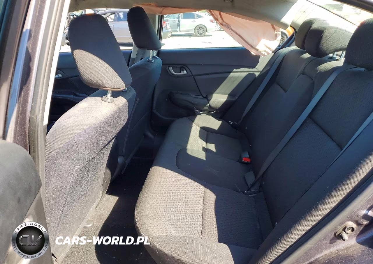 2014 Honda Civic Lx VIN:19XFB2F59EE252976 - 10