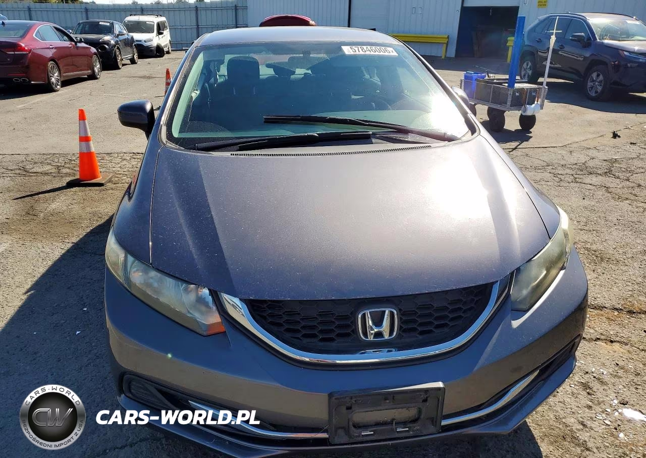 2014 Honda Civic Lx VIN:19XFB2F59EE252976 - 5