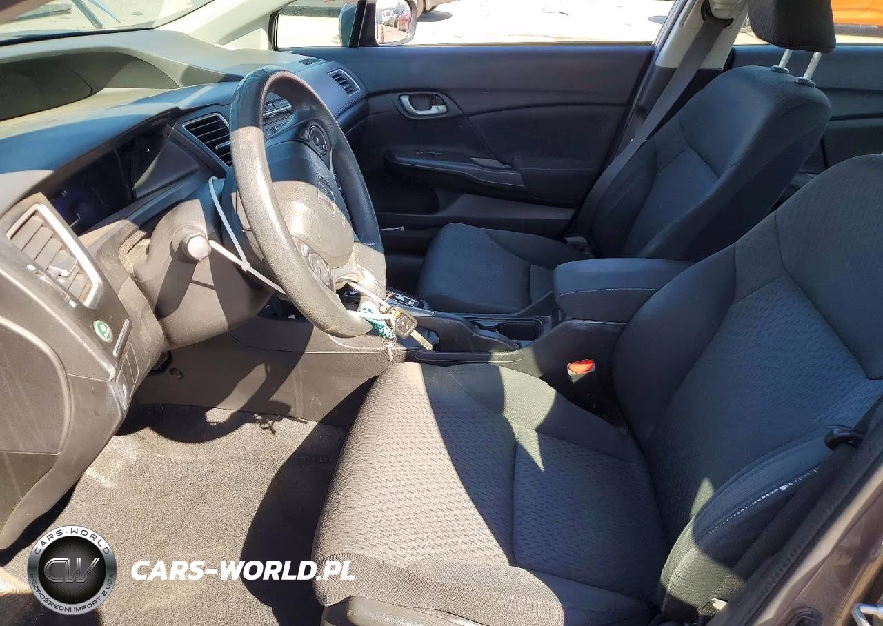 2014 Honda Civic Lx VIN:19XFB2F59EE252976 - 7