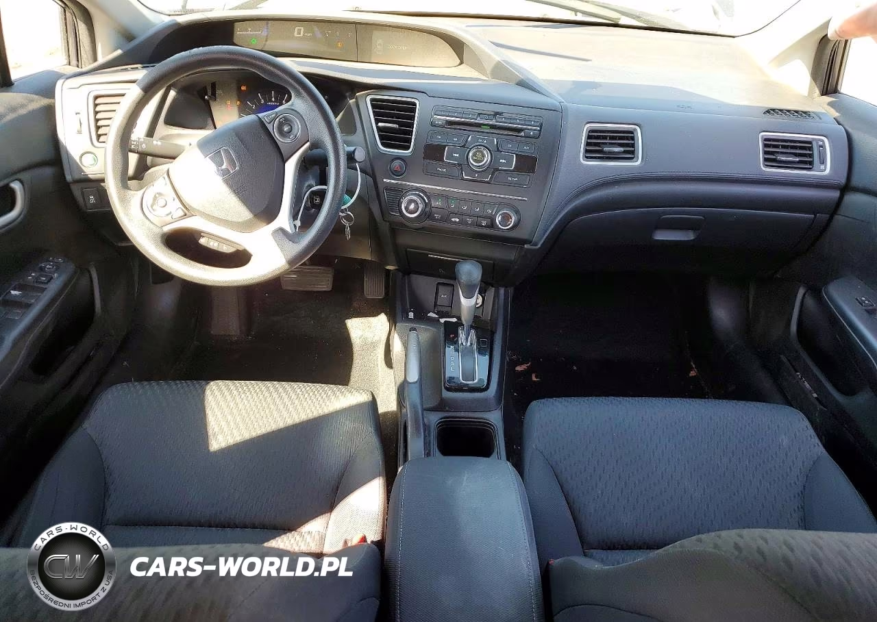 2014 Honda Civic Lx VIN:19XFB2F59EE252976 - 8