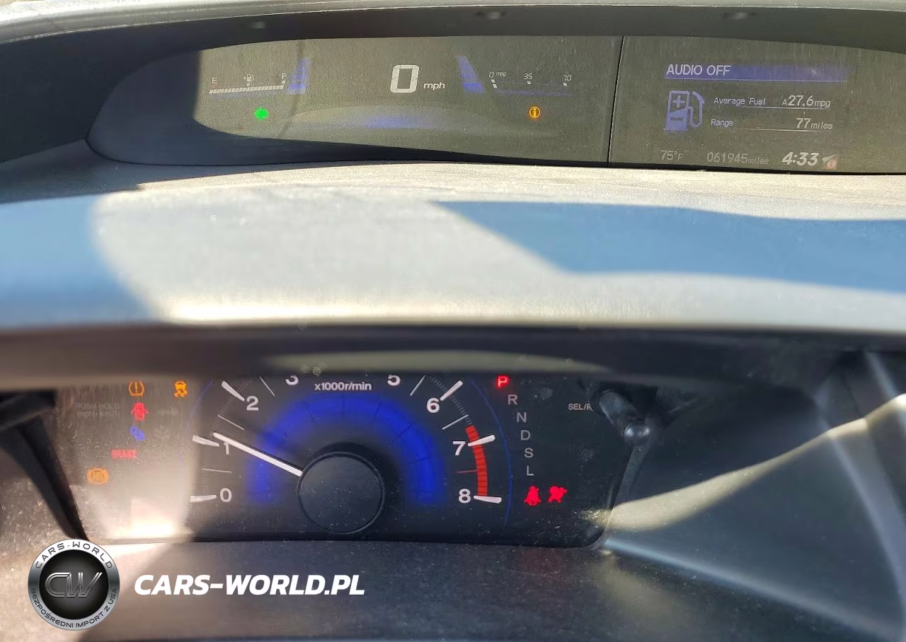 2014 Honda Civic Lx VIN:19XFB2F59EE252976 - 9