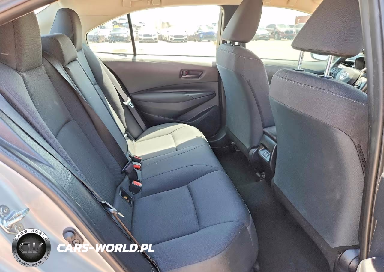 2025 Toyota Corolla Le VIN:5YFB4MDE0SP248056 - 10