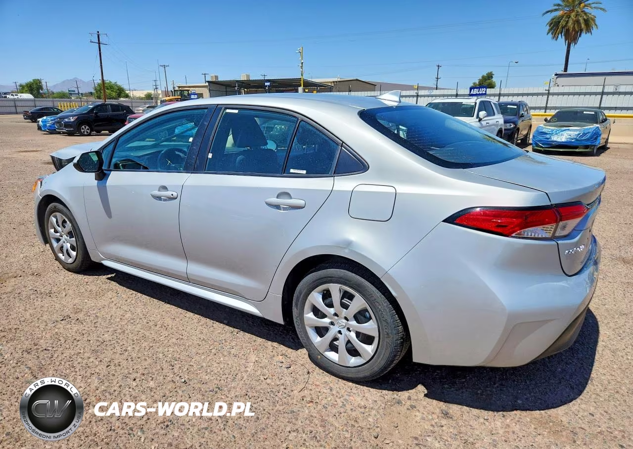 2025 Toyota Corolla Le VIN:5YFB4MDE0SP248056 - 2