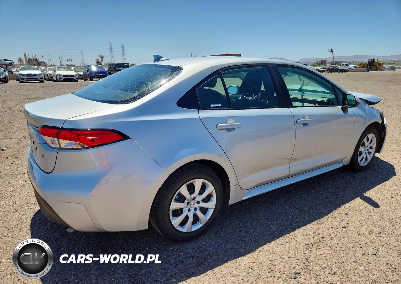 2025 Toyota Corolla Le VIN:5YFB4MDE0SP248056 - 3