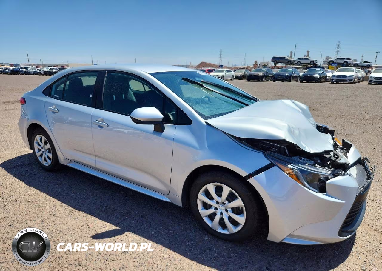 2025 Toyota Corolla Le VIN:5YFB4MDE0SP248056 - 4