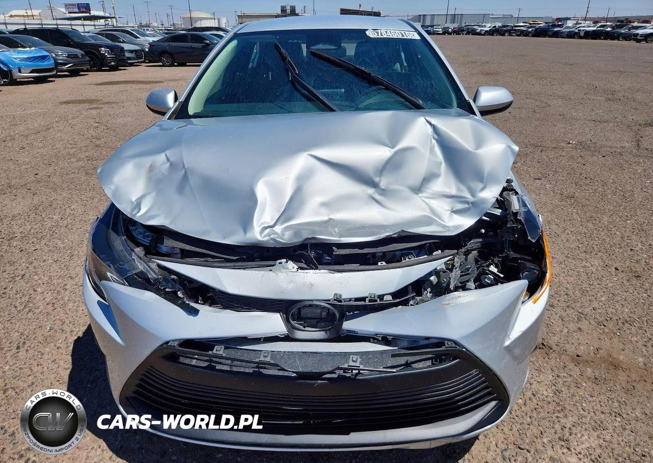 2025 Toyota Corolla Le VIN:5YFB4MDE0SP248056 - 5
