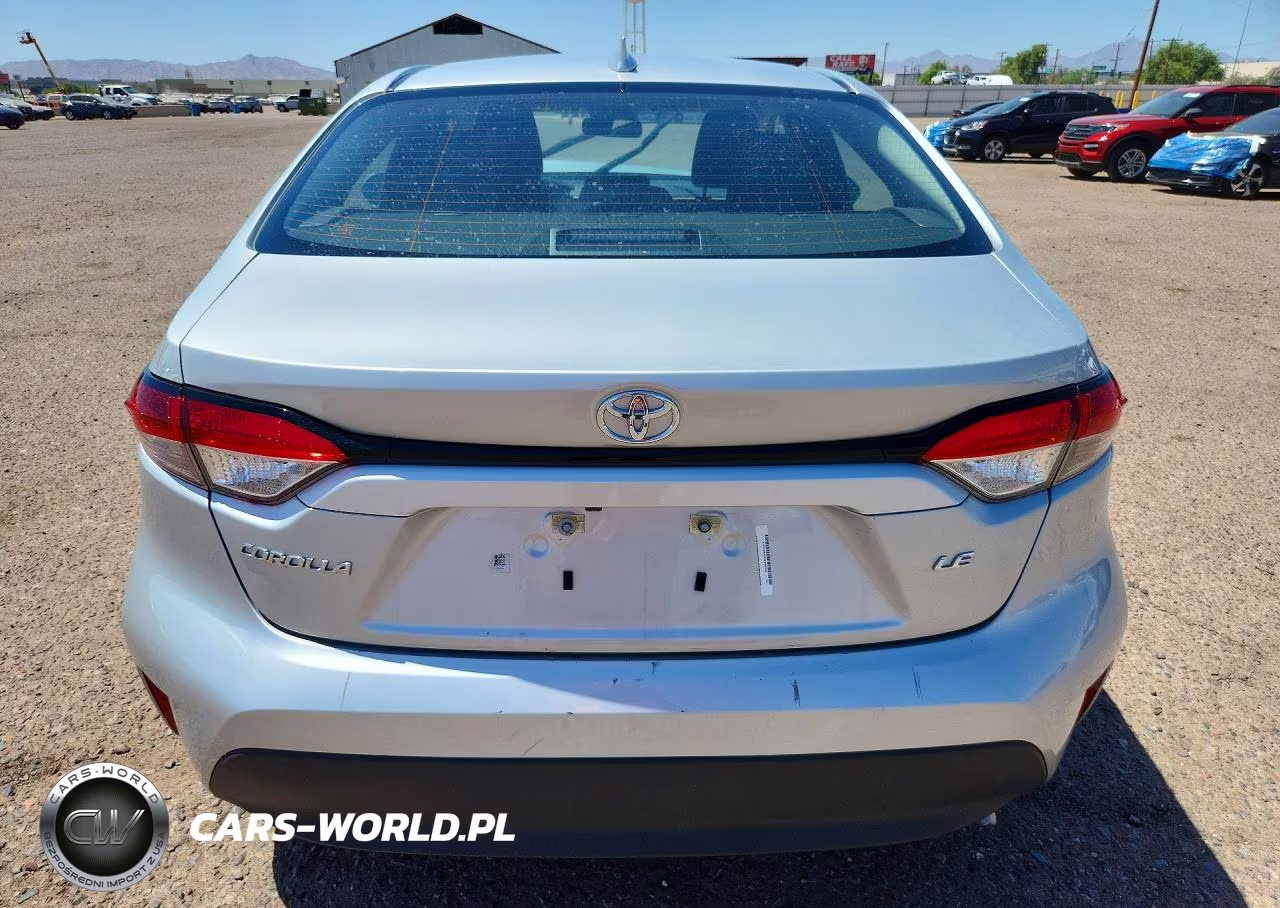 2025 Toyota Corolla Le VIN:5YFB4MDE0SP248056 - 6