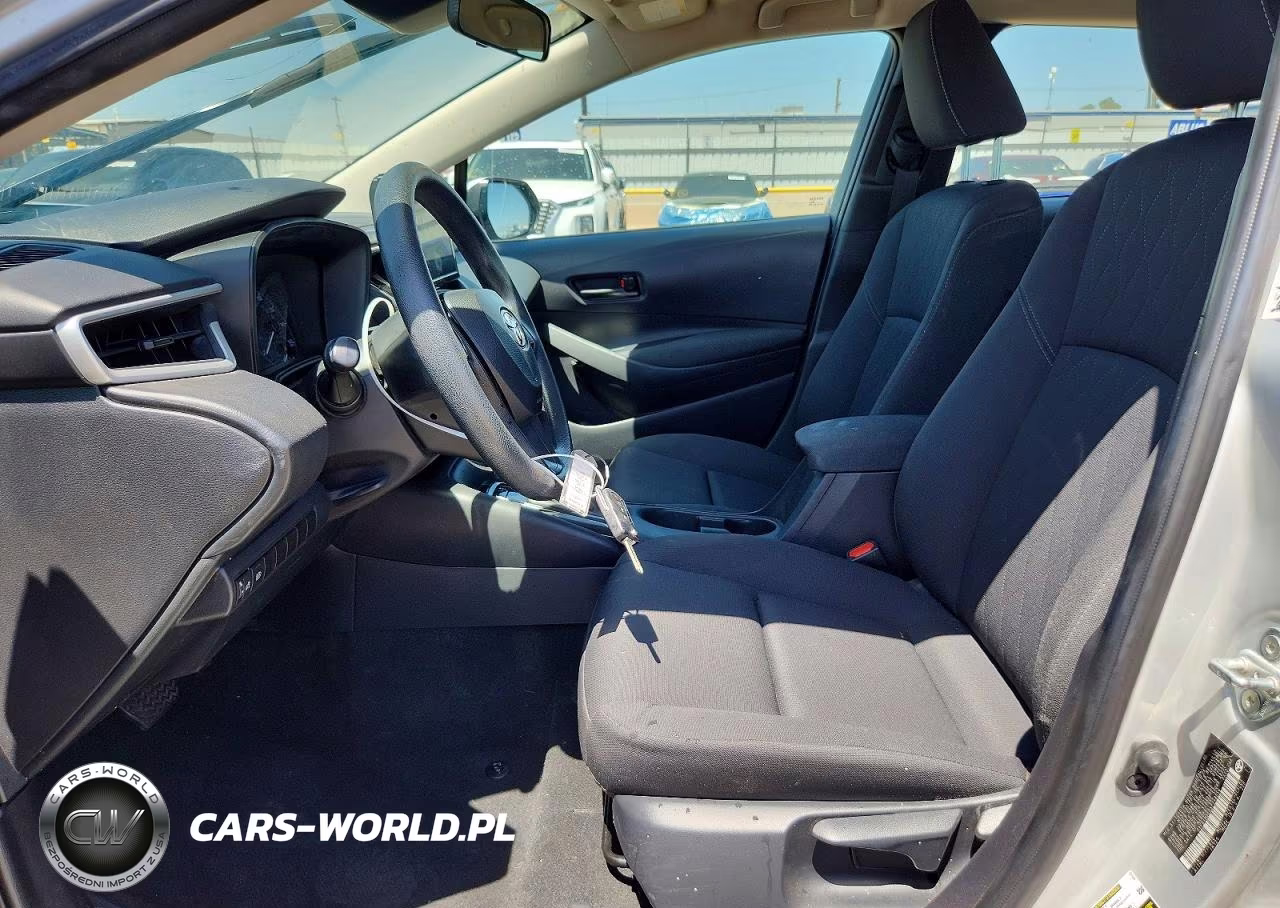 2025 Toyota Corolla Le VIN:5YFB4MDE0SP248056 - 7