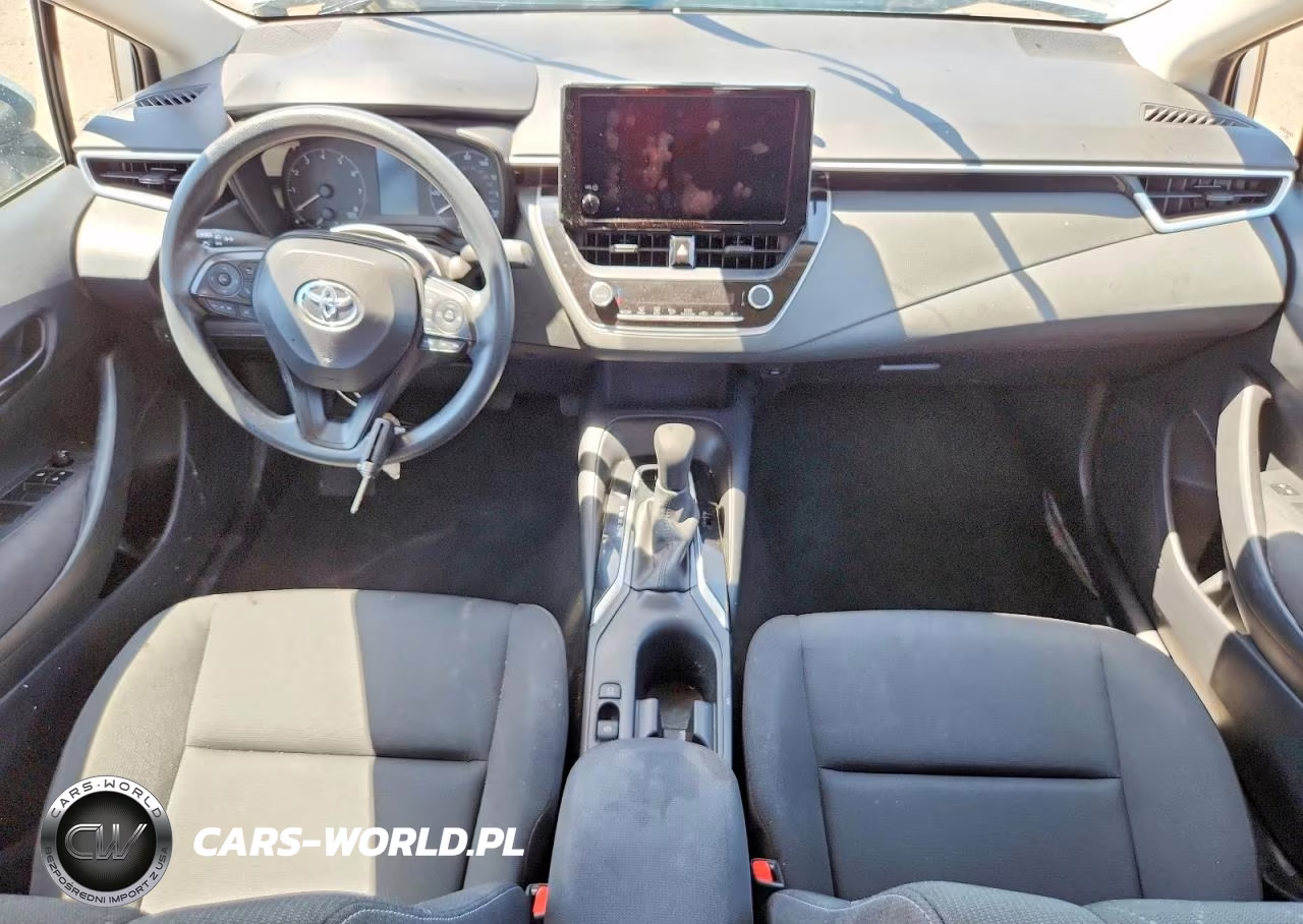 2025 Toyota Corolla Le VIN:5YFB4MDE0SP248056 - 8