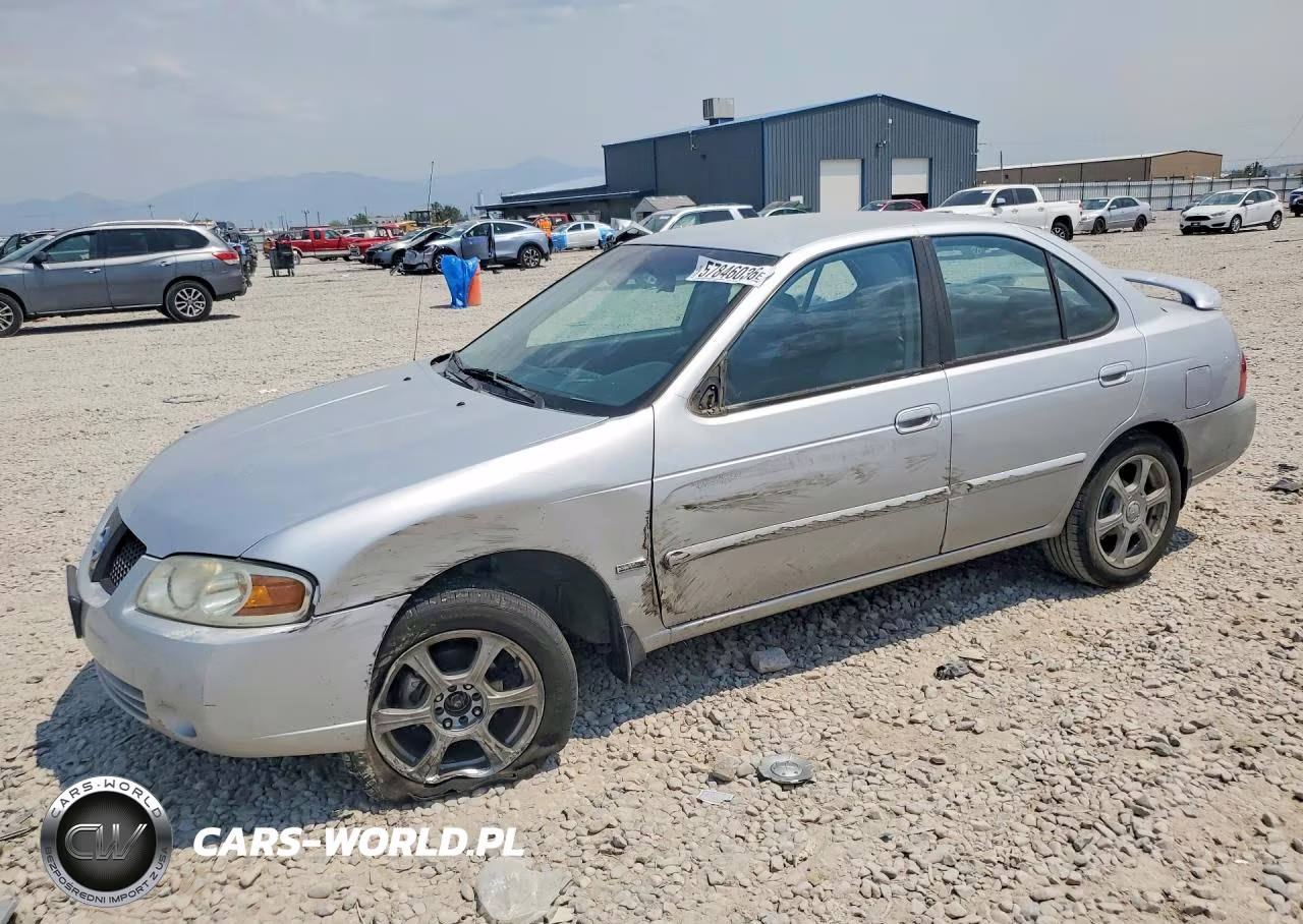 2005 Nissan Sentra 1.8