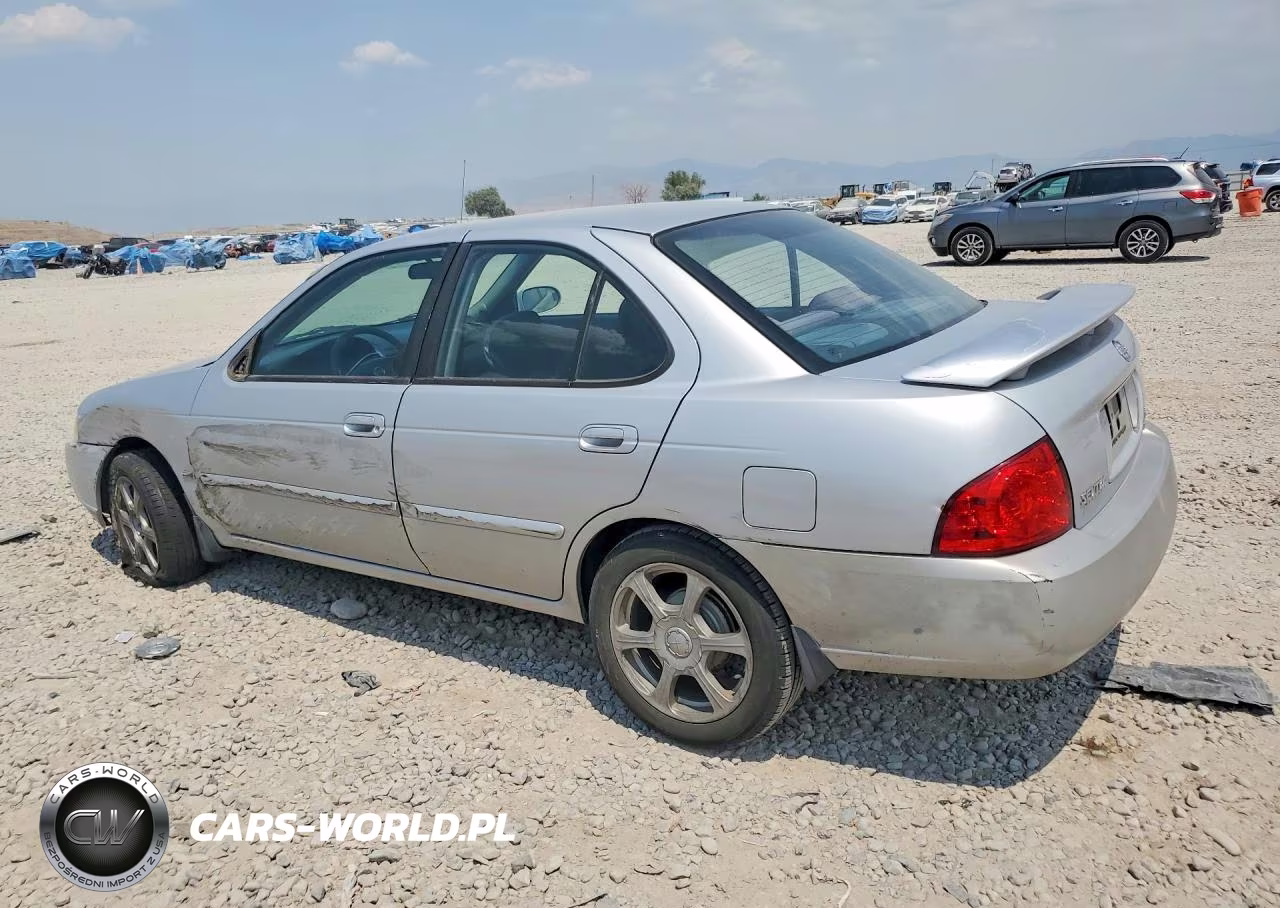2005 Nissan Sentra 1.8 VIN:3N1CB51D35L488444 - 2