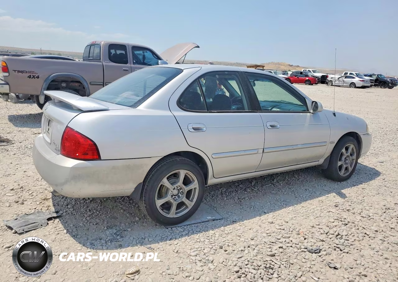 2005 Nissan Sentra 1.8 VIN:3N1CB51D35L488444 - 3