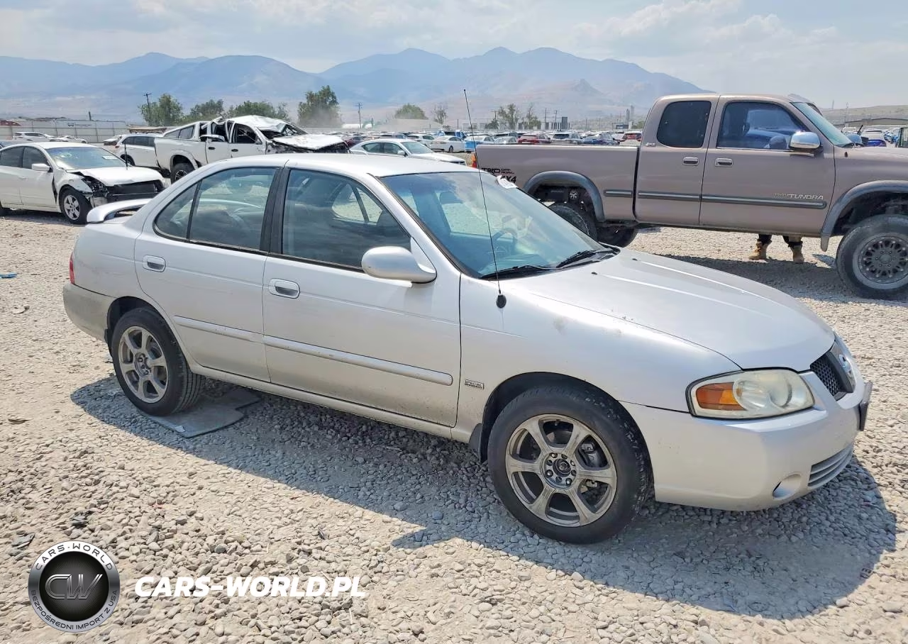 2005 Nissan Sentra 1.8 VIN:3N1CB51D35L488444 - 4